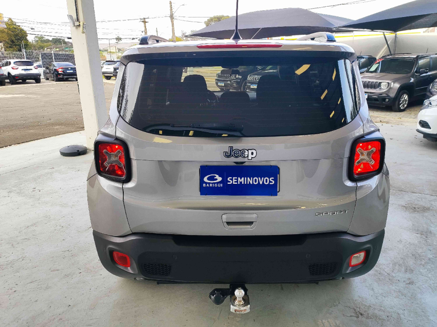 jeep renegade 1.8 16v flex sport 4p automatico 2021