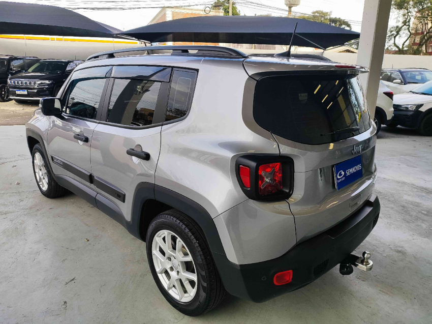 jeep renegade 1.8 16v flex sport 4p automatico 2021