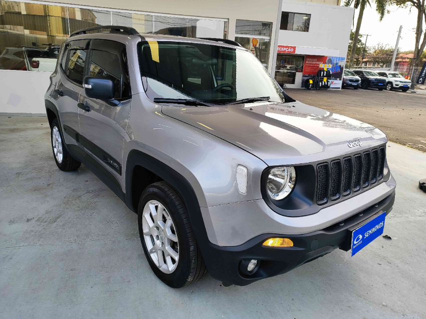 jeep renegade 1.8 16v flex sport 4p automatico 2021