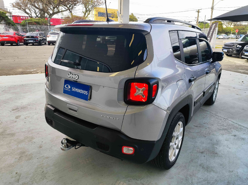 jeep renegade 1.8 16v flex sport 4p automatico 2021