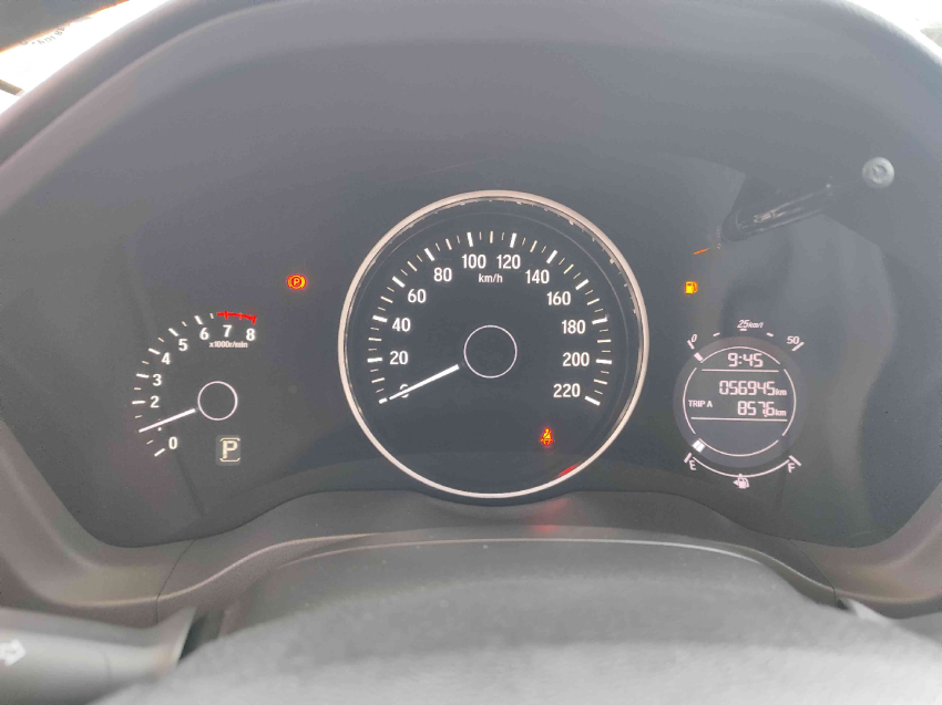 honda hr-v 1.8 16v flex lx 4p automatico 2019