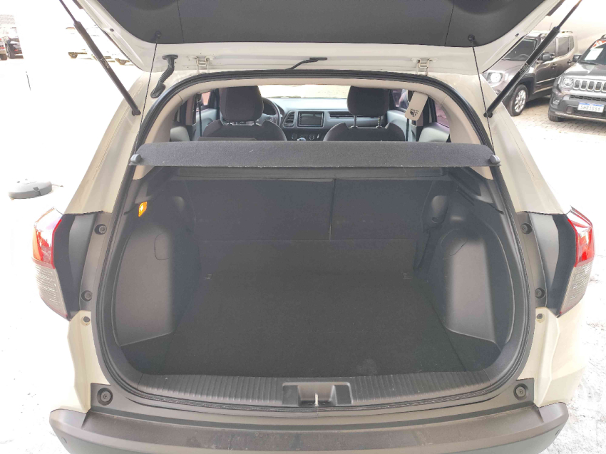 honda hr-v 1.8 16v flex lx 4p automatico 2019