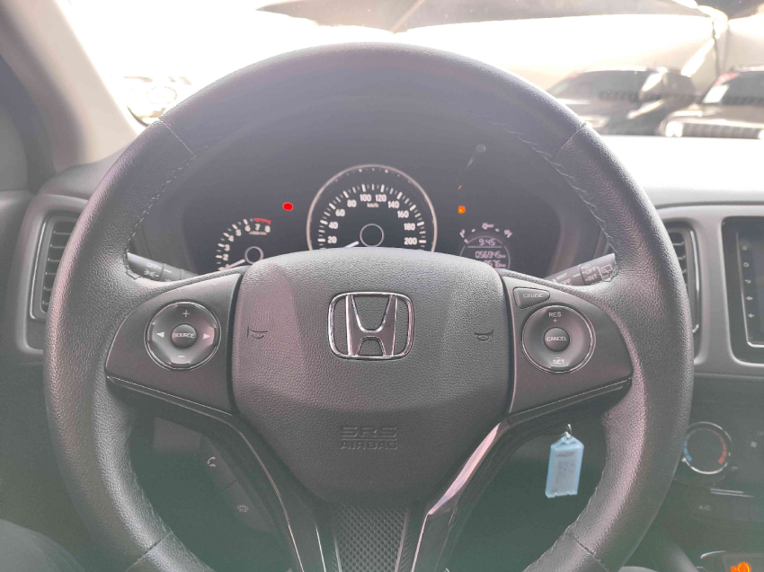 honda hr-v 1.8 16v flex lx 4p automatico 2019