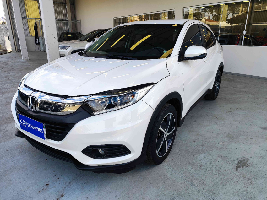 honda hr-v 1.8 16v flex lx 4p automatico 2019