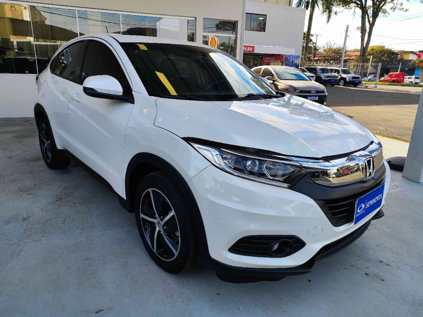 honda hr-v 1.8 16v flex lx 4p automatico 2019
