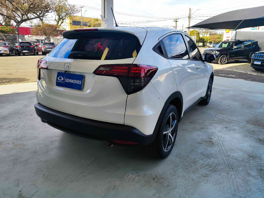 honda hr-v 1.8 16v flex lx 4p automatico 2019