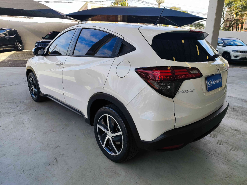 honda hr-v 1.8 16v flex lx 4p automatico 2019