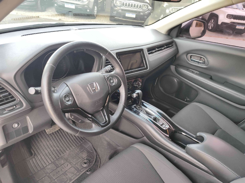 honda hr-v 1.8 16v flex lx 4p automatico 2019