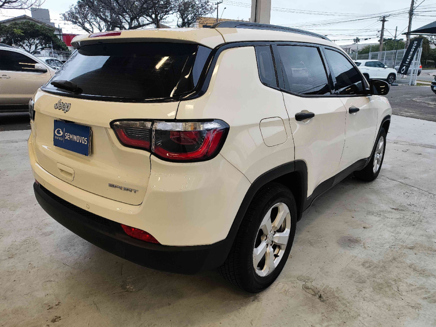 jeep compass 2.0 16v flex sport automatico 4p 2018