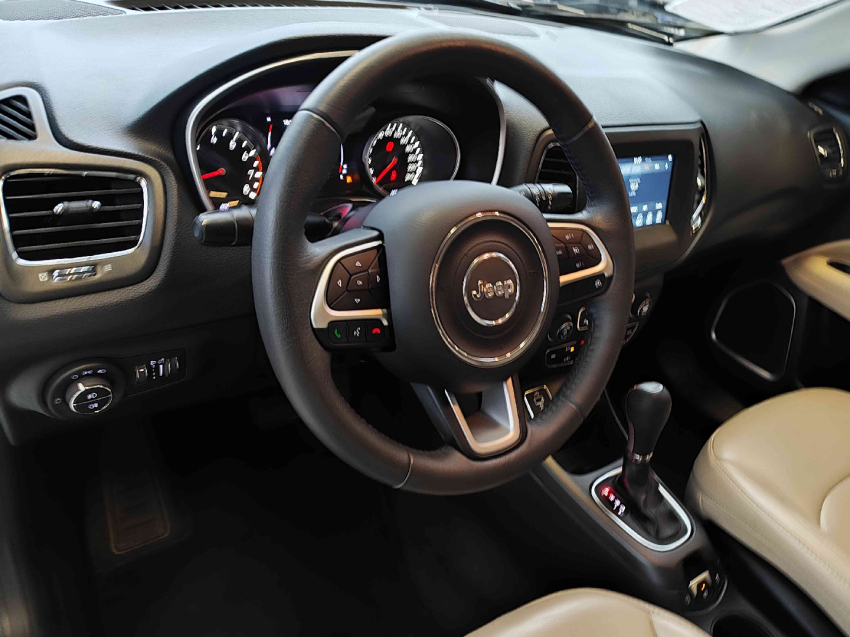 jeep compass 2.0 16v flex sport automatico 4p 2018