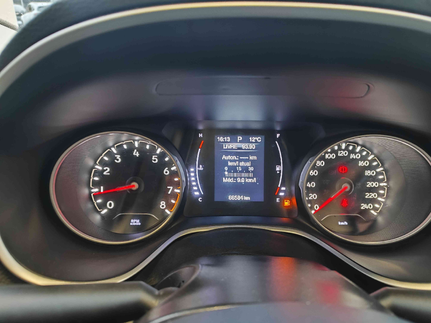 jeep compass 2.0 16v flex sport automatico 4p 2018