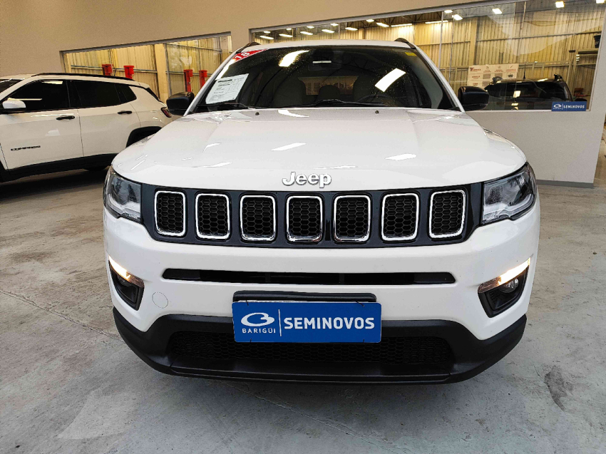 jeep compass 2.0 16v flex sport automatico 4p 2018