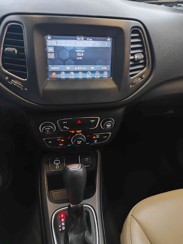 jeep compass 2.0 16v flex sport automatico 4p 2018