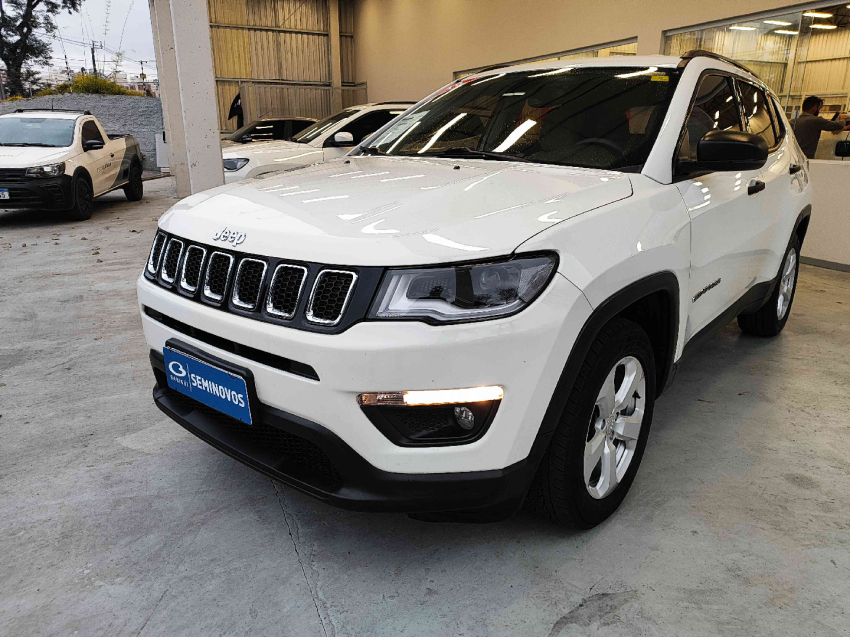 jeep compass 2.0 16v flex sport automatico 4p 2018