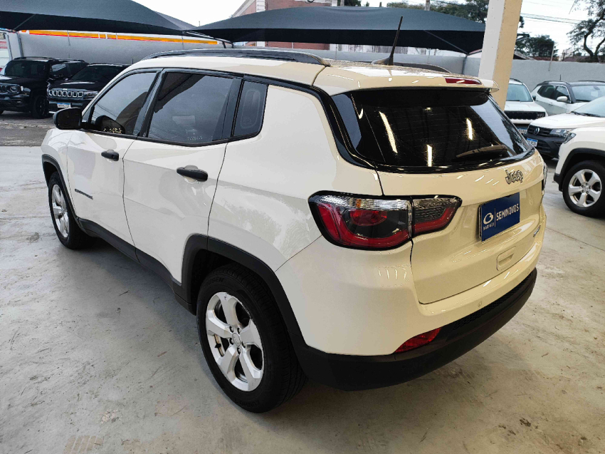 jeep compass 2.0 16v flex sport automatico 4p 2018