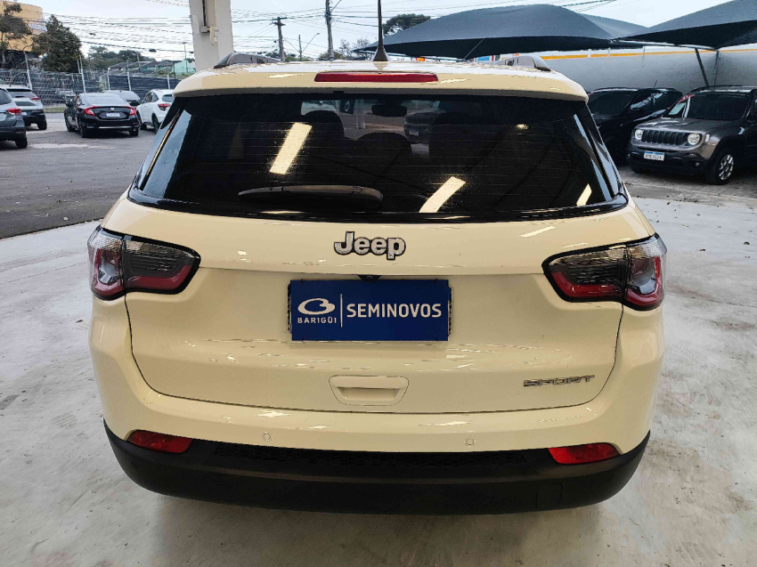 jeep compass 2.0 16v flex sport automatico 4p 2018
