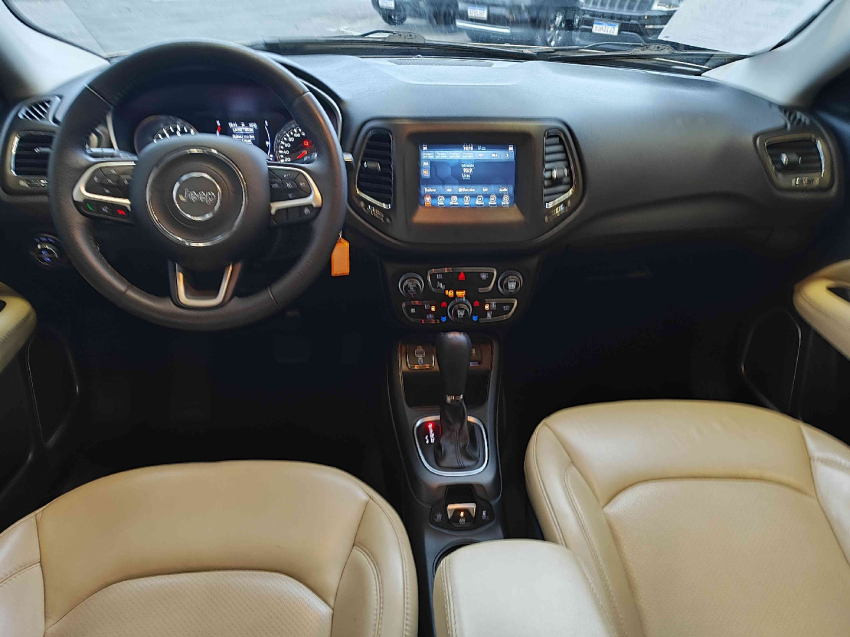 jeep compass 2.0 16v flex sport automatico 4p 2018