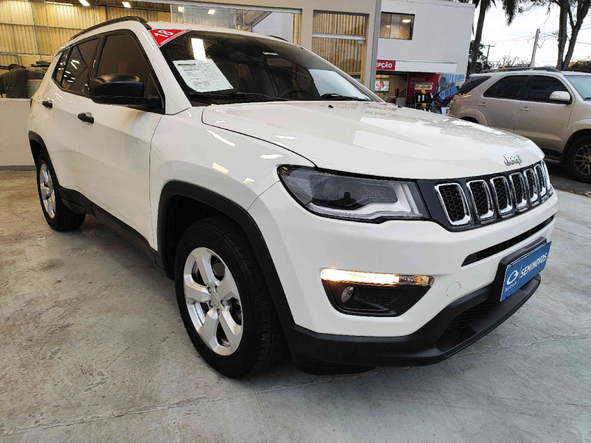 jeep compass 2.0 16v flex sport automatico 4p 2018