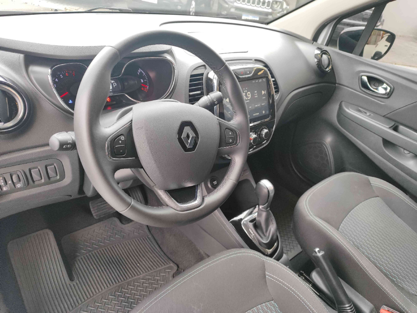 renault captur 1.6 16v sce flex life x-tronic 4p automatico 2019