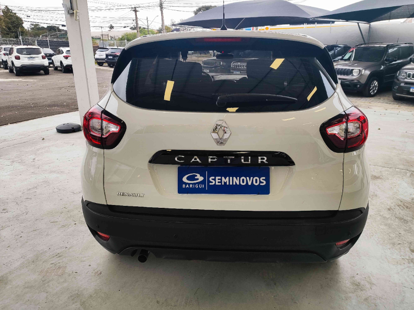 renault captur 1.6 16v sce flex life x-tronic 4p automatico 2019