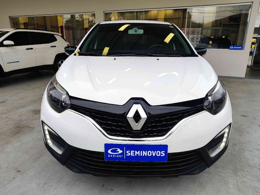 renault captur 1.6 16v sce flex life x-tronic 4p automatico 2019