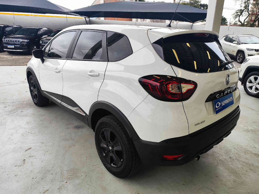 renault captur 1.6 16v sce flex life x-tronic 4p automatico 2019