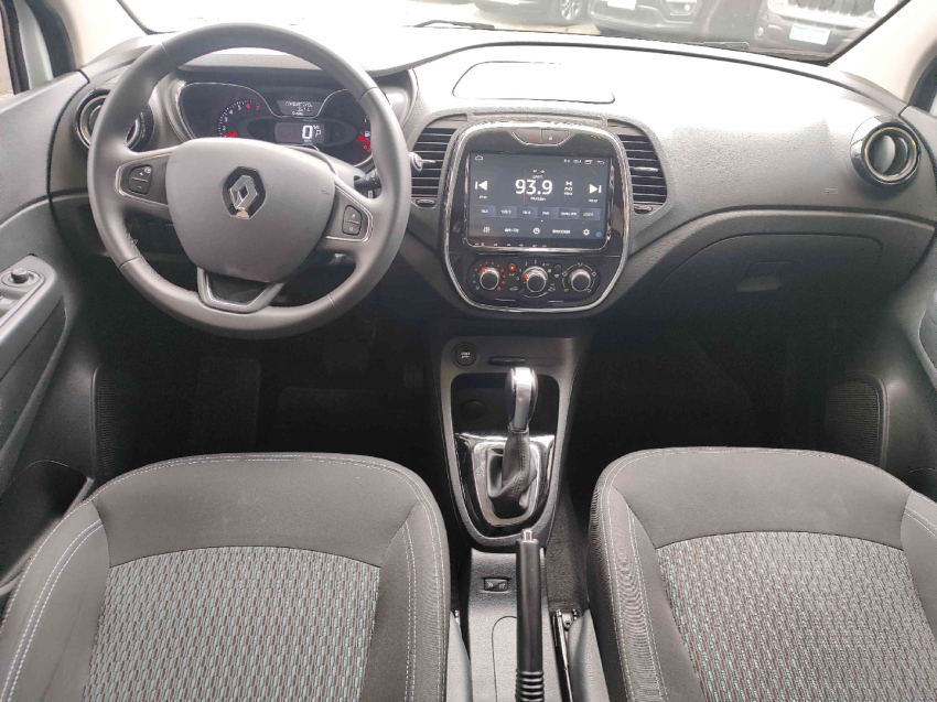 renault captur 1.6 16v sce flex life x-tronic 4p automatico 2019