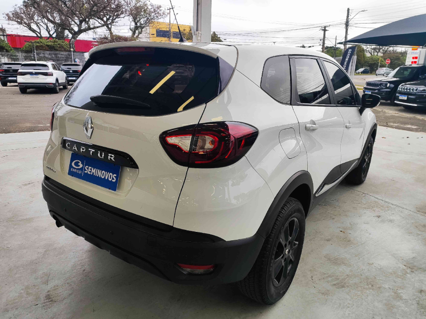renault captur 1.6 16v sce flex life x-tronic 4p automatico 2019
