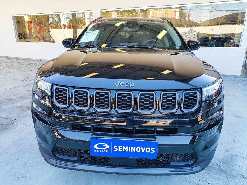 jeep compass 1.3 16v flex night eagle 4x2 automatico 4p 2025