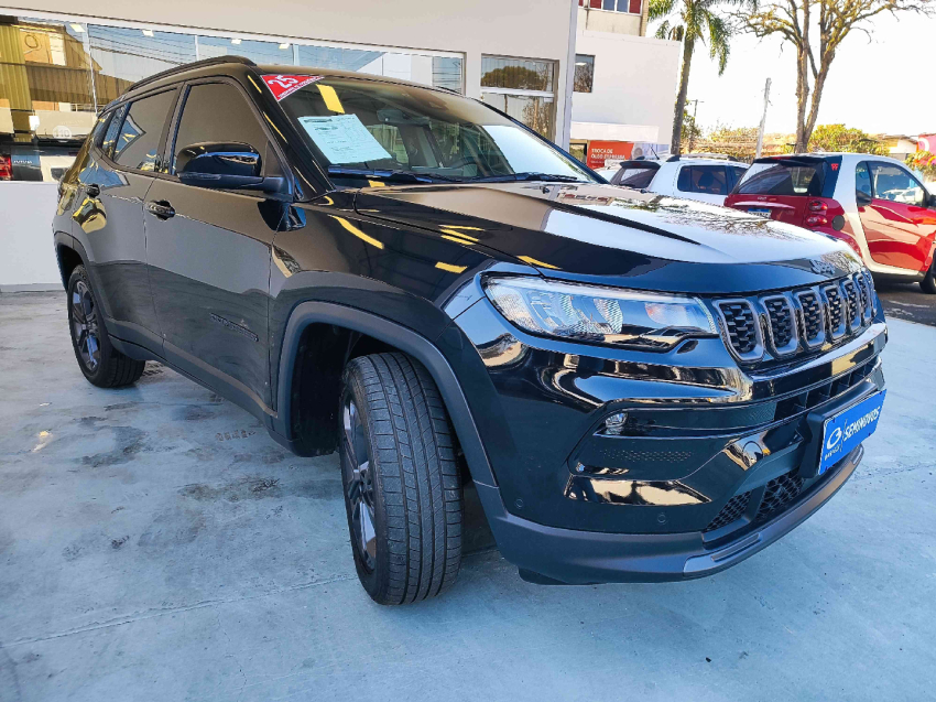 jeep compass 1.3 16v flex night eagle 4x2 automatico 4p 2025