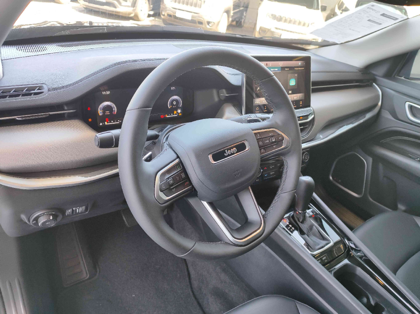 jeep compass 1.3 16v flex night eagle 4x2 automatico 4p 2025
