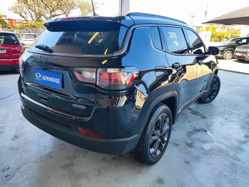 jeep compass 1.3 16v flex night eagle 4x2 automatico 4p 2025