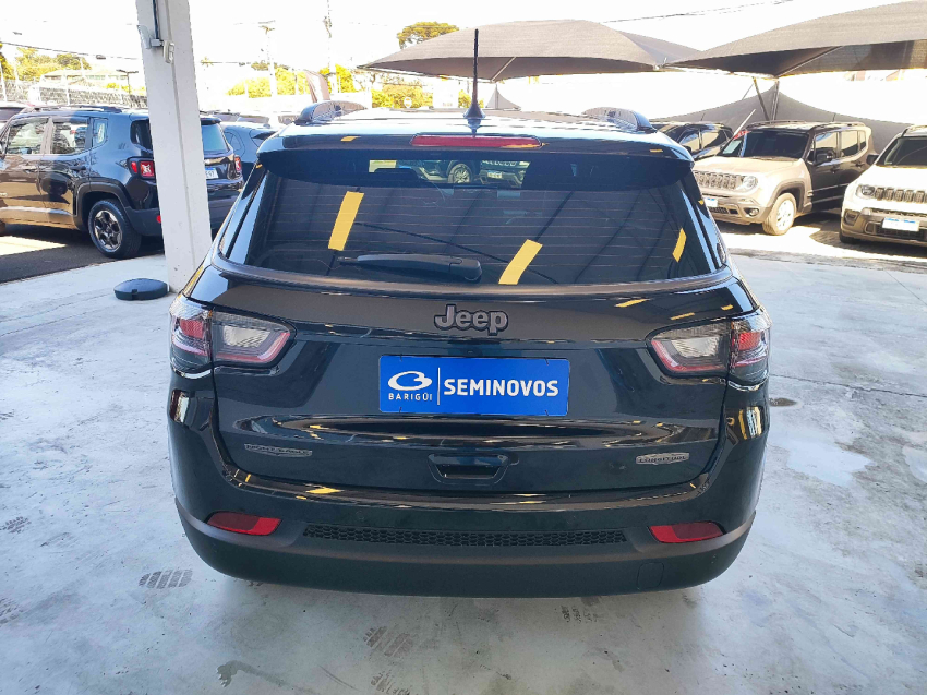 jeep compass 1.3 16v flex night eagle 4x2 automatico 4p 2025