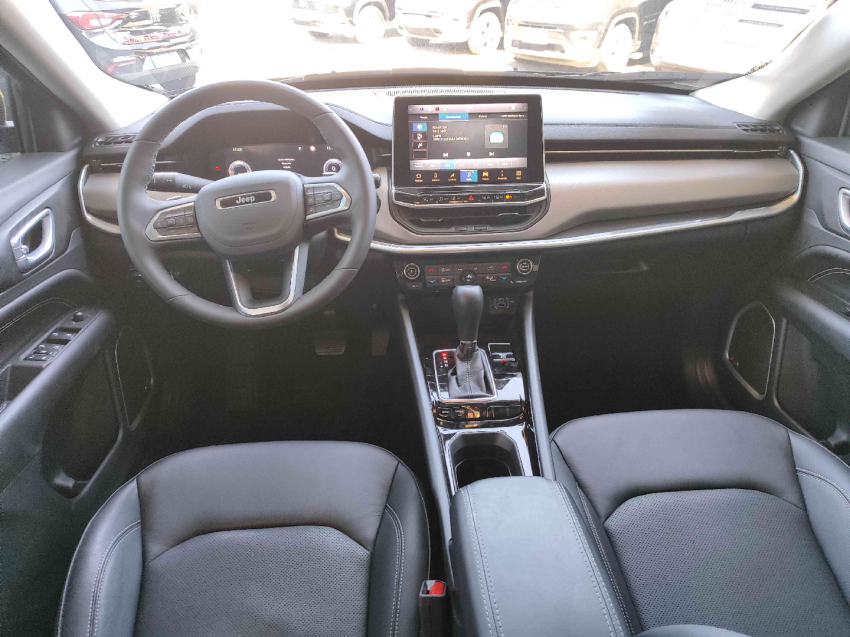 jeep compass 1.3 16v flex night eagle 4x2 automatico 4p 2025