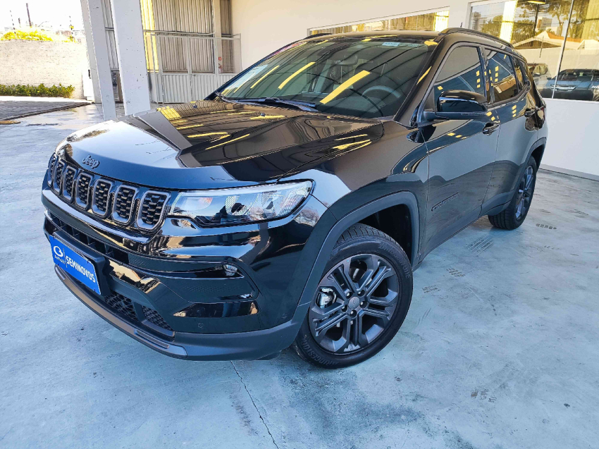 jeep compass 1.3 16v flex night eagle 4x2 automatico 4p 2025