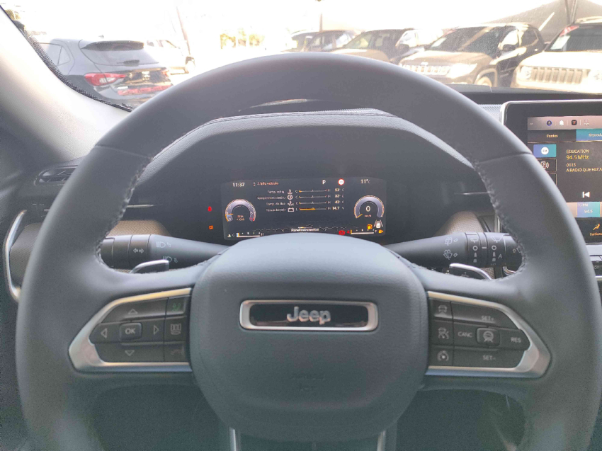 jeep compass 1.3 16v flex night eagle 4x2 automatico 4p 2025