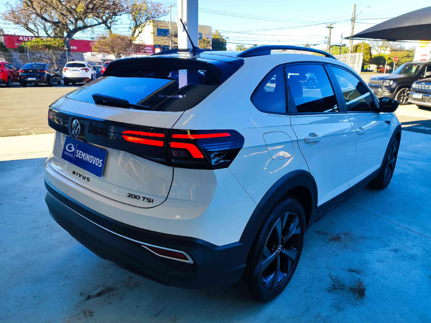 volkswagen nivus 1.0 200 tsi total flex highline automatico 4p 2023