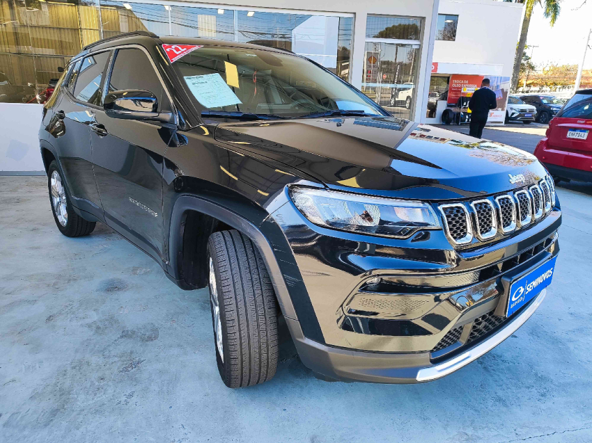 jeep compass 1.3 t270 turbo flex longitude at6 4p automatico 2022