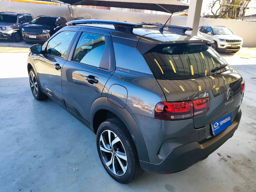 citroen c4 cactus 1.6 vti 120 flex feel pack eat6 4p automatico 2022