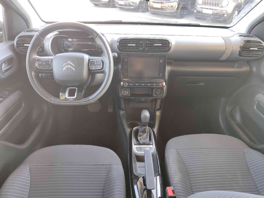 citroen c4 cactus 1.6 vti 120 flex feel pack eat6 4p automatico 2022