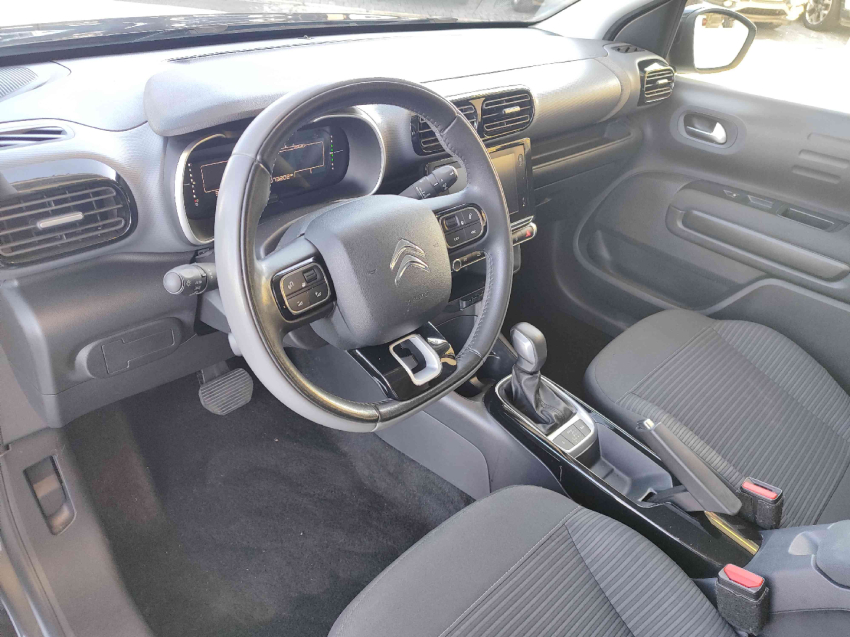 citroen c4 cactus 1.6 vti 120 flex feel pack eat6 4p automatico 2022