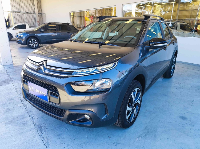 citroen c4 cactus 1.6 vti 120 flex feel pack eat6 4p automatico 2022