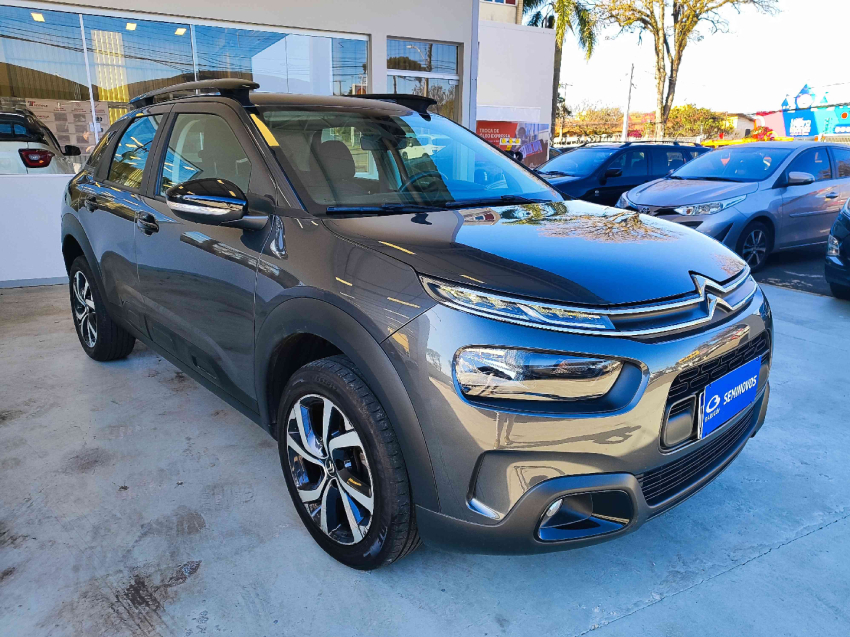 citroen c4 cactus 1.6 vti 120 flex feel pack eat6 4p automatico 2022