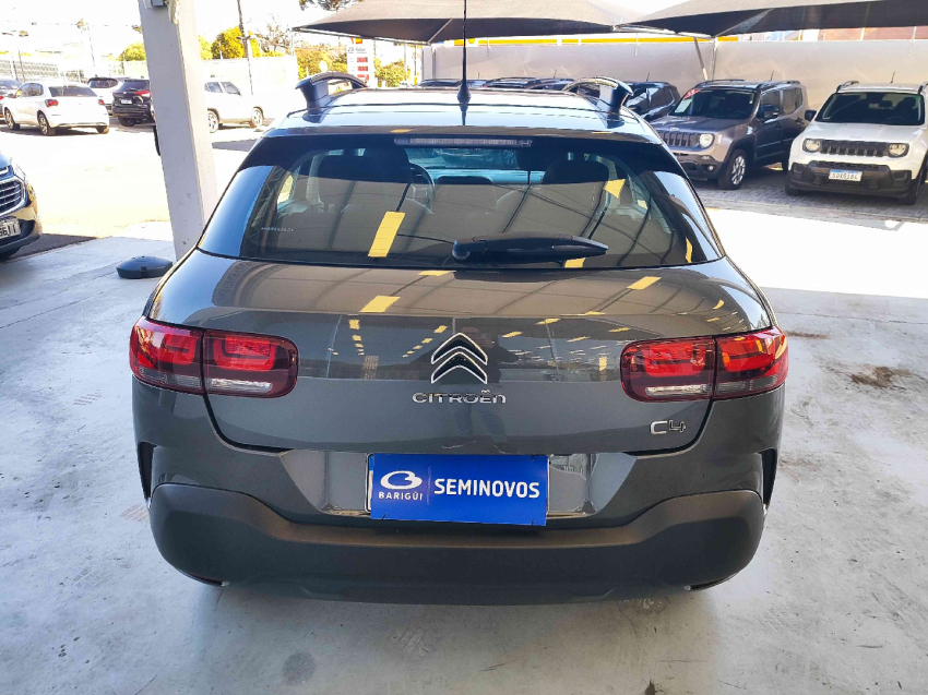 citroen c4 cactus 1.6 vti 120 flex feel pack eat6 4p automatico 2022