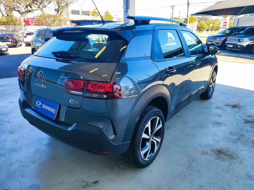 citroen c4 cactus 1.6 vti 120 flex feel pack eat6 4p automatico 2022