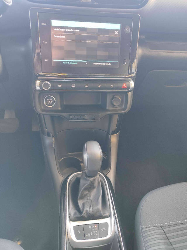 citroen c4 cactus 1.6 vti 120 flex feel pack eat6 4p automatico 2022