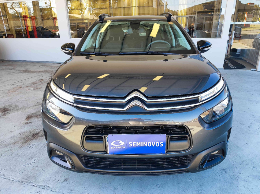 citroen c4 cactus 1.6 vti 120 flex feel pack eat6 4p automatico 2022