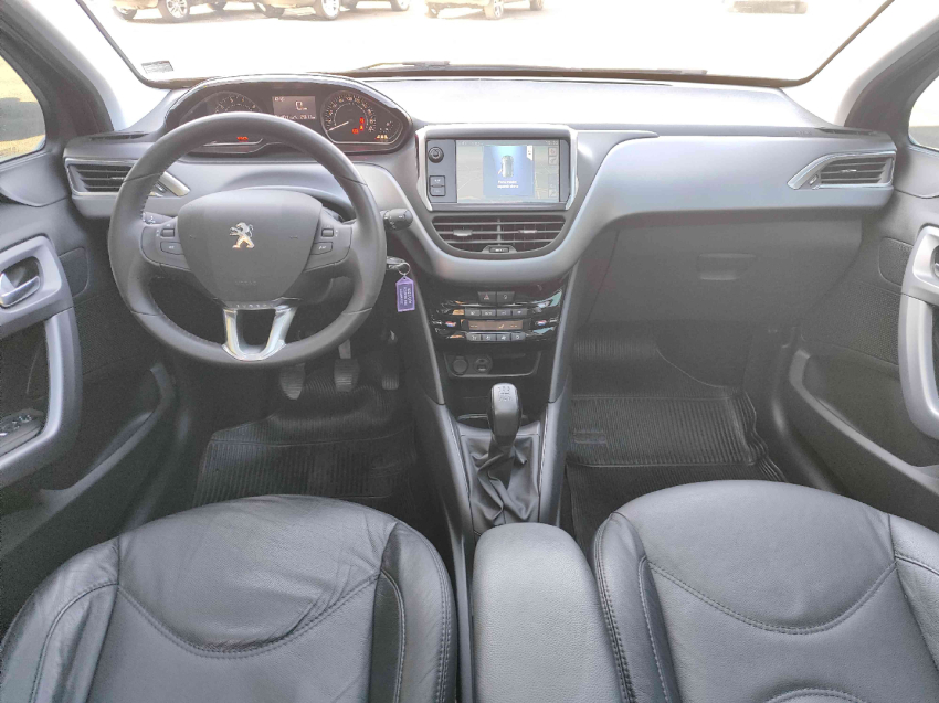peugeot 208 1.6 griffe 16v flex 4p manual 2014