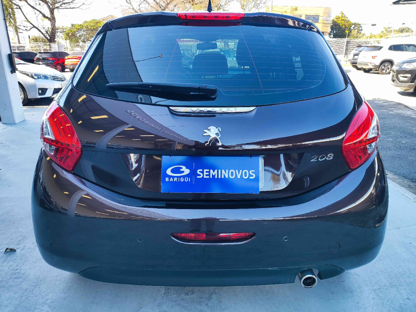 peugeot 208 1.6 griffe 16v flex 4p manual 2014