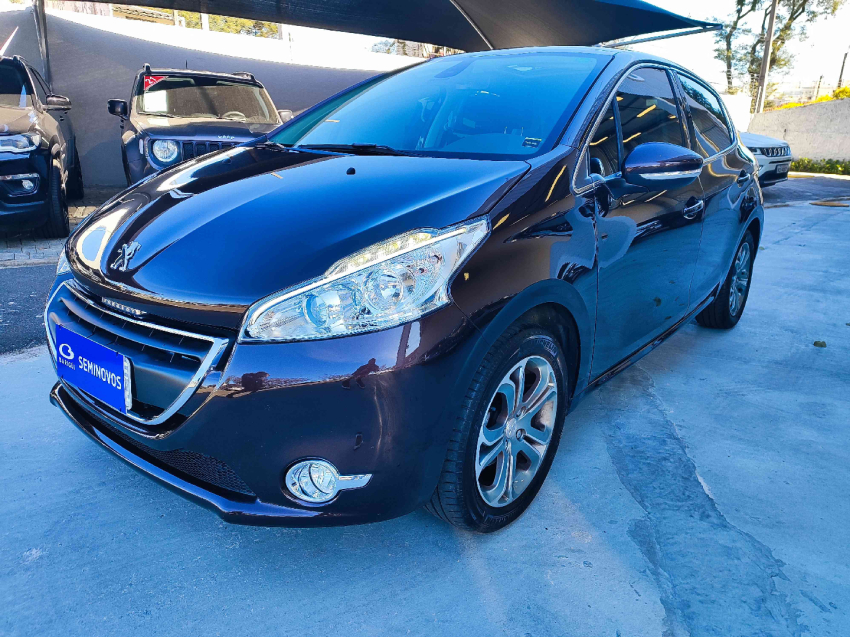 peugeot 208 1.6 griffe 16v flex 4p manual 2014